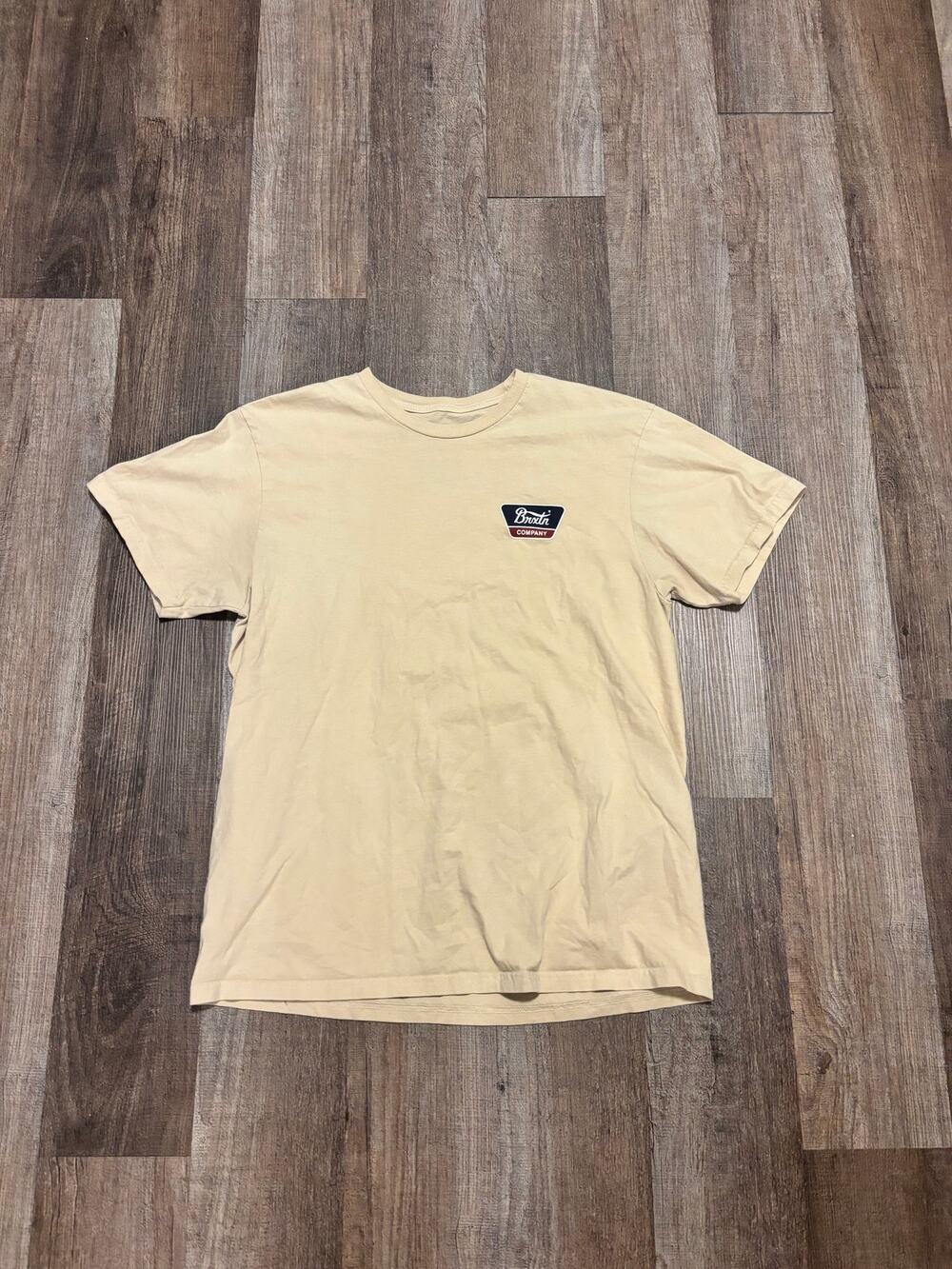 Brixton Logo Tee Shirt